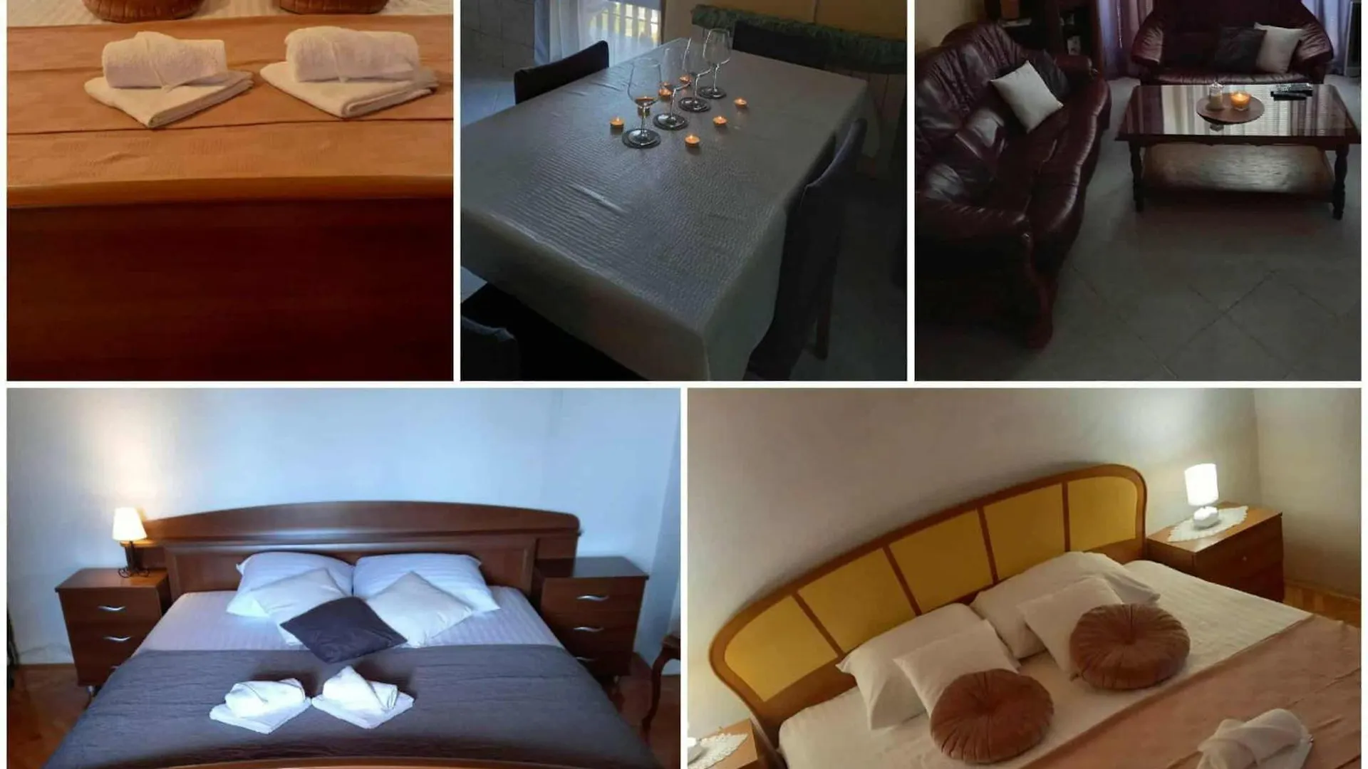 Hotel Petra à Ražanac Maison d'hôtes